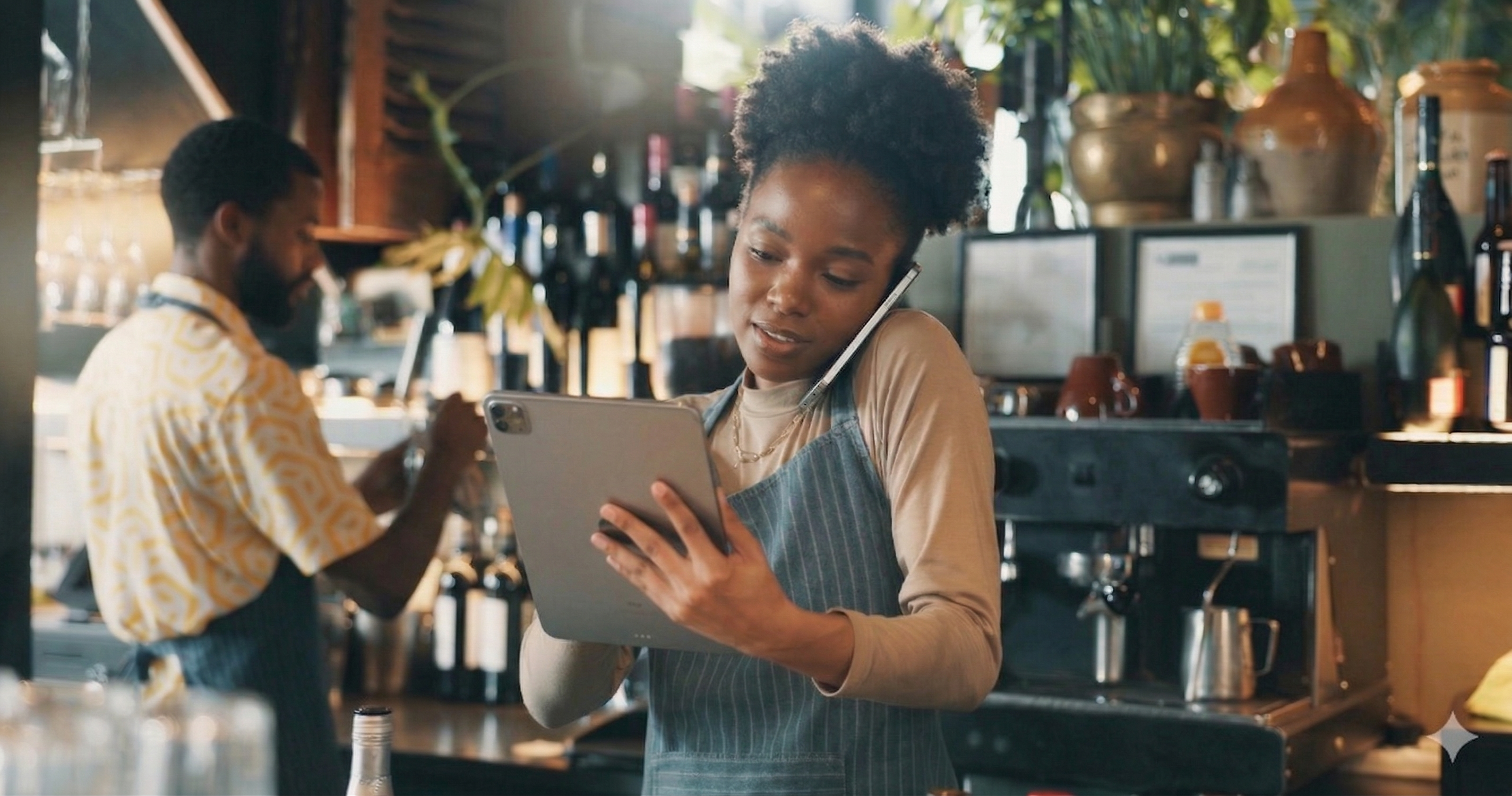 olldae dashboard showing live inventory levels, par alerts, and recipe management across bar and kitchen